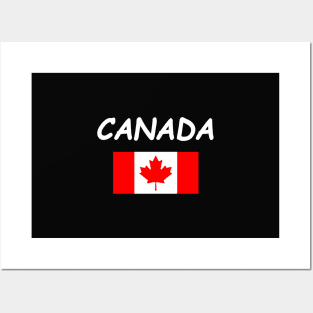 CANADA DAY,canada flag Posters and Art